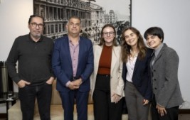 Representantes da UNESCO visitam a ABL