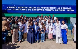 Piauí inaugura primeiro centro especializado para autistas com capacidade para 8 mil atendimentos por mês