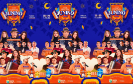 XXXIII Festival Junino de Batalha tem início nessa Sexta-Feira 18/07, com programação cultural e estrutura organizada pela Prefeitura