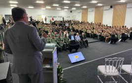Presidente Kennedy Barros ministra aula inaugural no 1º Curso Superior de Polícia do Piauí