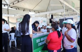 Feira de Serviços movimenta público no segundo dia do Diálogos pelo Piauí em Uruçuí