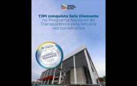 Programa de Transparência Pública: TJPI conquista Selo Diamante pelo terceiro ano consecutivo