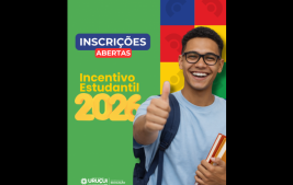 Inscrições abertas para o Incentivo Estudantil 2026 em Uruçuí