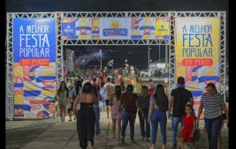 População lota a Beira Rio na quarta noite da melhor festa popular do Piauí