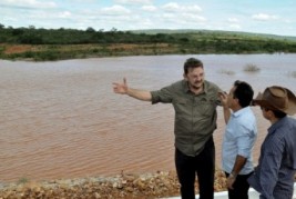 Governo do Piauí inaugura grandes obras hídricas na região de Queimada Nova