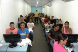 Caminhão Digital já qualificou cerca de 50 mil pessoas no Piauí