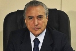 Leia entrevista do vice Presidente da República, Michel Temer, com o título: Um dos 60 homens mais p