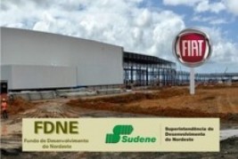 Sudene libera R$ 387 milhões para o projeto da Fiat