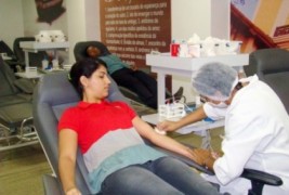 Hemopi alerta para queda de doações e baixo estoque de sangue