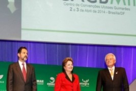 Dilma destaca a importância das Associações Comerciais