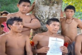 Governo lança Registro Civil de Nascimento de Povos Indígenas