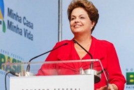 \"Casa própria é o sonho que todos querem ter\", diz Dilma