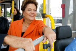 \"Isso não me enfraquece\", diz Dilma, sobre manifestações na abertura da Copa do Mundo
