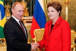 Brasil e Rússia assinam acordos e defendem maior integração