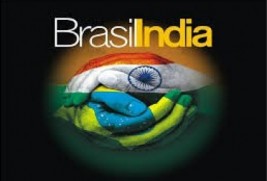 Meta de Brasil e Índia é aumentar volume comercial para US$ 15 bilhões