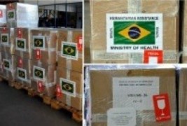 Brasil faz doações a países africanos afetados pelo Ebola