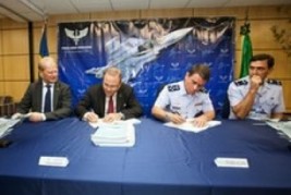 Brasil assina contrato para aquisição de 36 caças Gripen NG