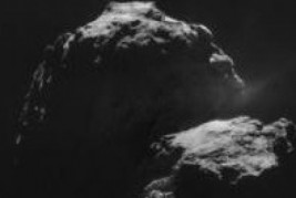 Agência Espacial Europeia capta “canto” de cometa