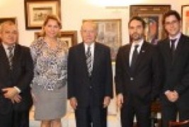 Anajur se reúne com o ex-presidente José Sarney