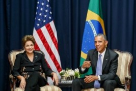 Dilma e Obama retomam diálogo de alto nível