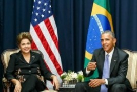 Obama reforça a Dilma coordenação entre Brasil e EUA na questão do clima