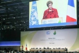 Presidenta Dilma comemora novo acordo global sobre o clima