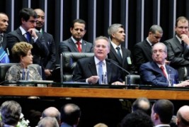 Renan: Senado decidirá esse ano sobre independência do BC e liberação da Petrobras de investir 30%