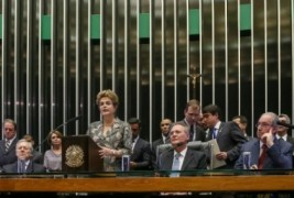 Em mensagem ao Congresso, Dilma propõe pacto contra zika e pela volta do crescimento