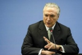 Para Temer, chances de investimento mostram que Brasil não parou