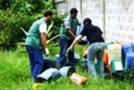 Visitas contra o Aedes alcançam 88,8% dos domicílios brasileiros