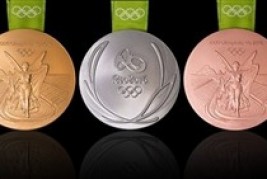 Brasil terá recorde de  medalhas, prevê estudo