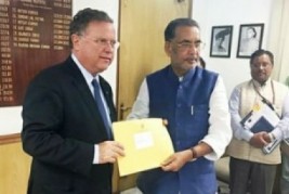 Governo Federal fecha acordo para exportar produtos para a Índia