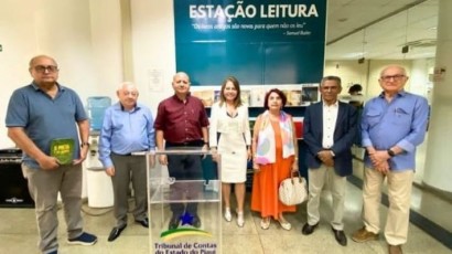 Lançamento do Clube de Leitura