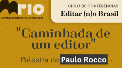 Paulo Rocco abre ciclo de junho celebrando os 50 anos da Editora Rocco