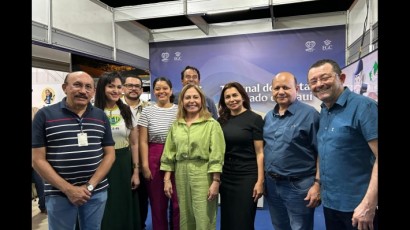 TCE-PI marca presença no SALIPI com programação que aproxima o Tribunal da sociedade