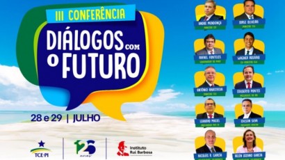 Ministro André Mendonça participa da III Conferência Diálogos com o Futuro no TCE-PI