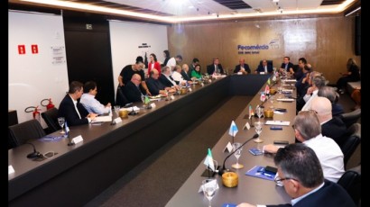 Presidente da Fecomércio do Piauí participa do XXXIII Fórum de Presidentes de Federações no Tocantins