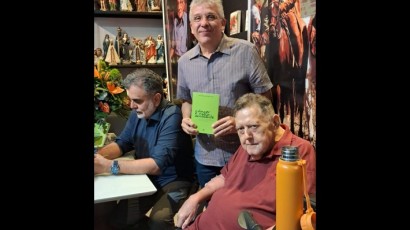 Lançamento da obra Câncer e Melo Ambiente de Luiz Ayrton Santos Junior