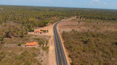 Rafael Fonteles inaugura novo trecho da BR-222 entre São João do Arraial e Matias Olímpio neste sábado (29)