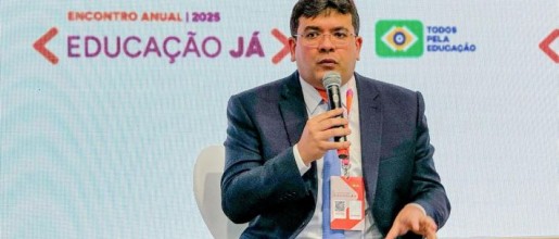 Rafael Fonteles apresenta app inovador do Piauí para a primeira infância em evento nacional de educação