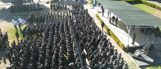 Novos policiais militares iniciam atuação nas ruas de Teresina e região metropolitana