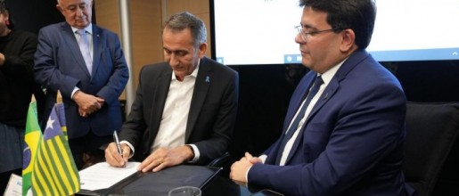 Governador e ministros autorizam construção da Adutora de Jaicós e acompanham obras da Barragem Nova Algodões nesta quinta (26)