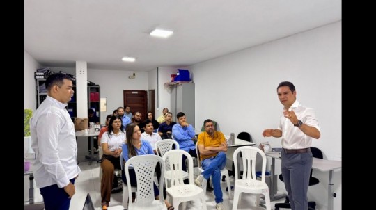 Prefeitura de Uruçuí promove treinamento sobre novo sistema tributário municipal