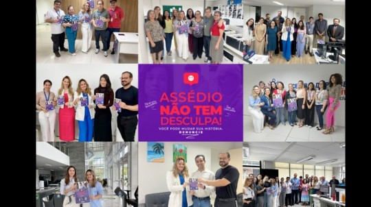 TJPI realiza campanha e pesquisa interna para combater o assédio no ambiente de trabalho