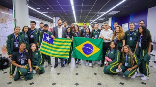 Do Piauí para o Mundo: intercambistas Seduckathon 2025 embarcam para experiência educacional em Portugal