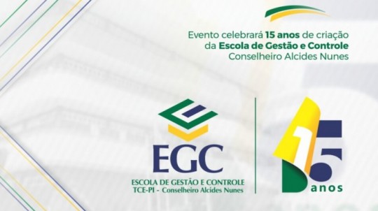 Evento celebrará 15 anos de criação da Escola de Gestão e Controle Conselheiro Alcides Nunes