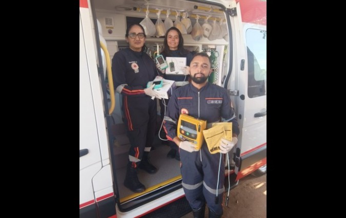Secretaria de Saúde entrega mochilas com novos kits de socorro para o SAMU de Uruçuí