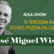 ABL abre ano acadêmico com aula-show de José Miguel Wisnik