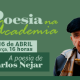 Carlos Nejar fala sobre poesia contemporânea na ABL