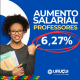 Prefeito anuncia aumento de 6,27% nos salários dos professores de Uruçuí